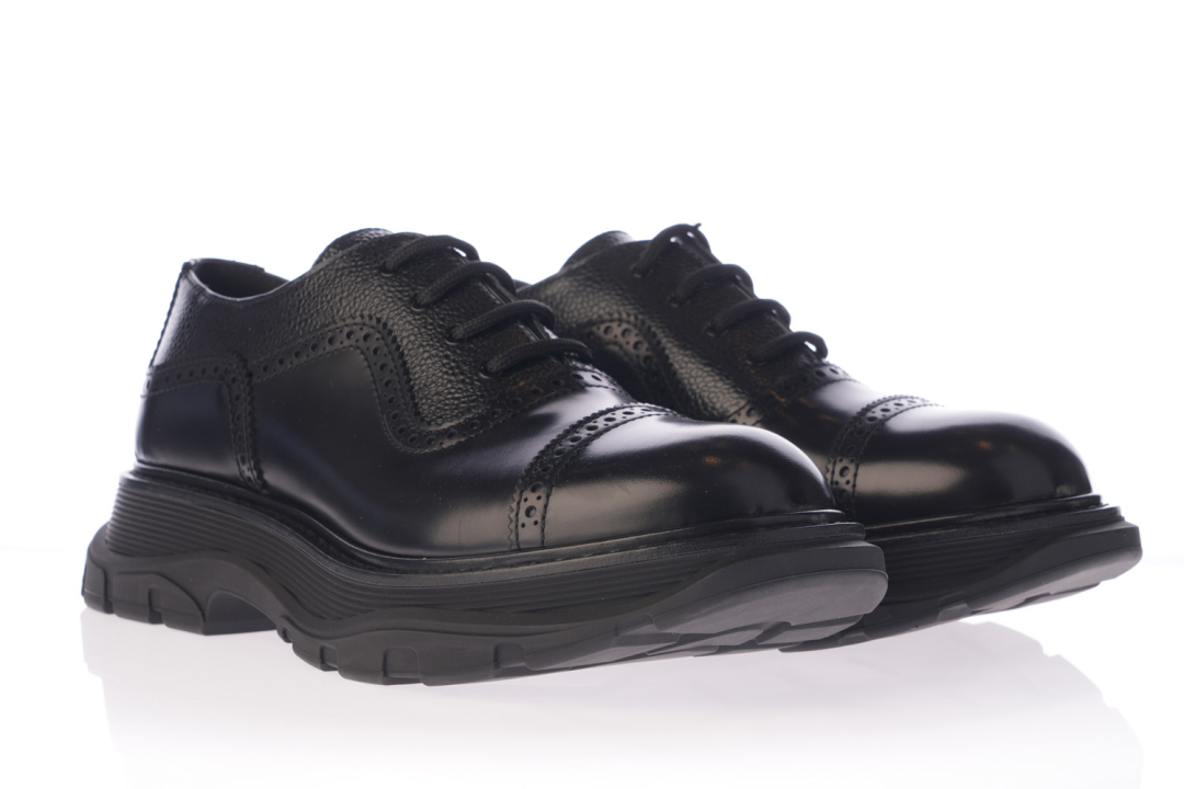 ALEXANDER MCQUEEN Cipele 758764/JZ23  BLACK — foto 2