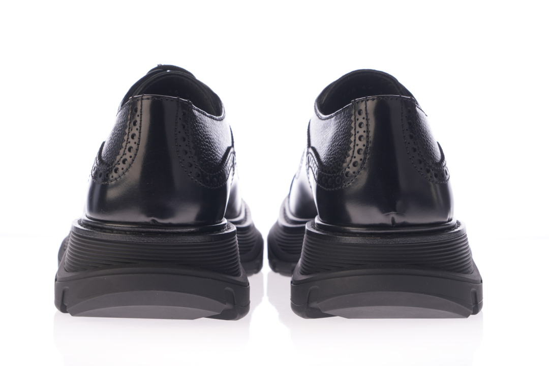 ALEXANDER MCQUEEN Cipele 758764/JZ23  BLACK — foto 3