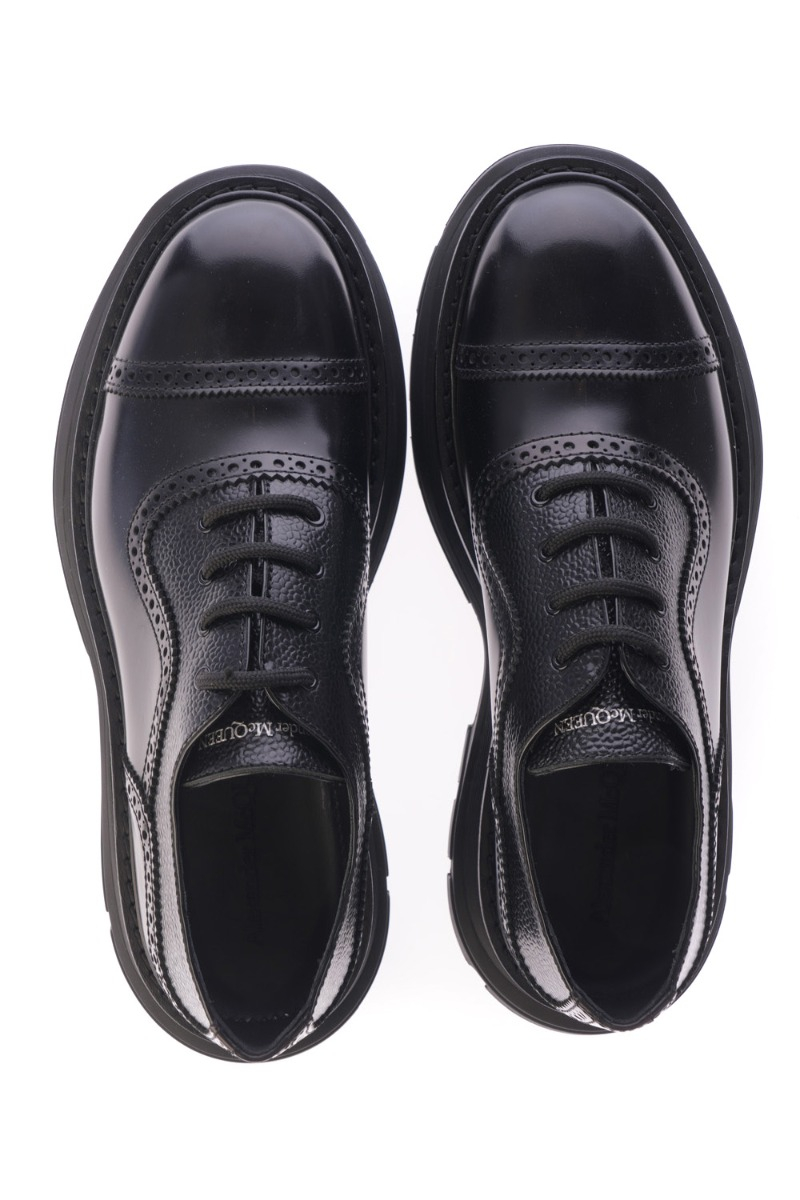 ALEXANDER MCQUEEN Cipele 758764/JZ23  BLACK — foto 4