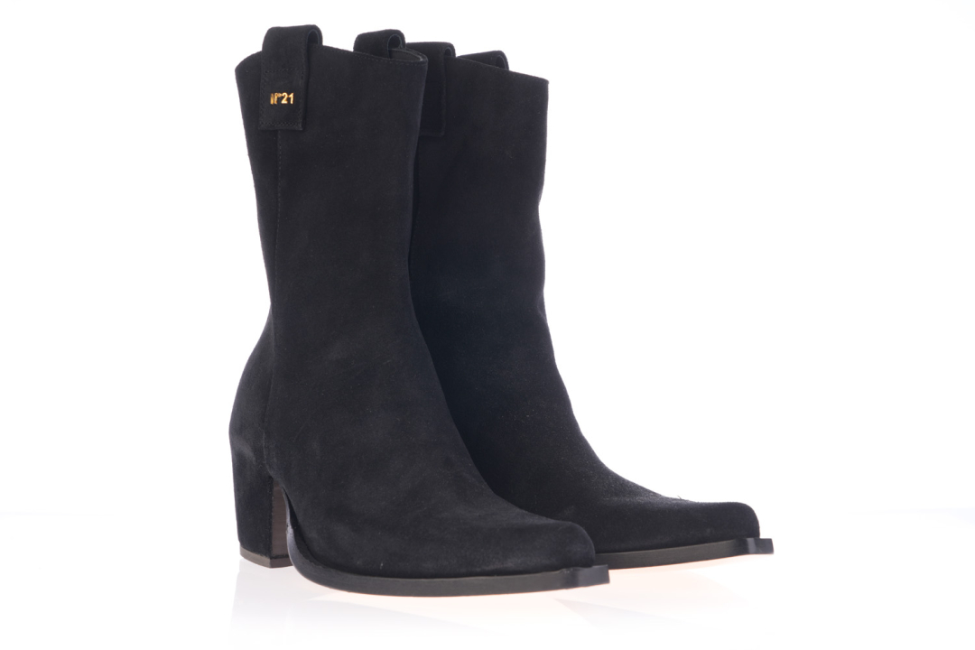 N21 Čizme 23ISP0456/23 black — foto 2