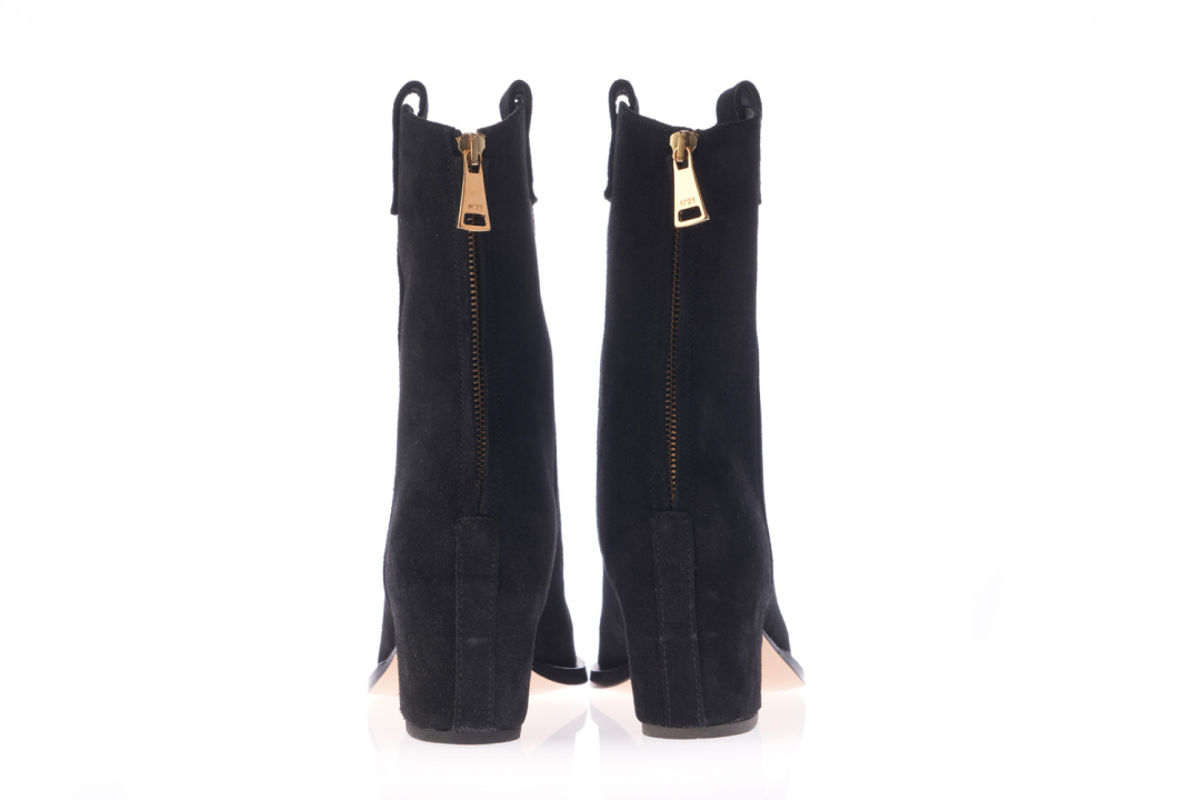 N21 Čizme 23ISP0456/23 black — foto 3