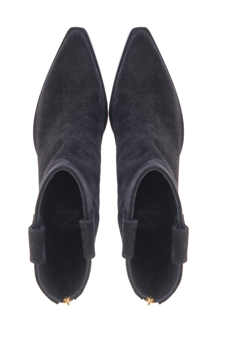 N21 Čizme 23ISP0456/23 black — foto 4