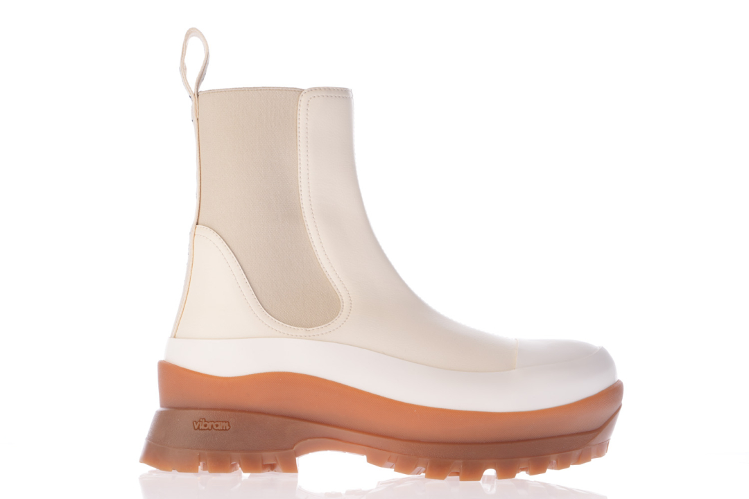STELLA MCCARTNEY Čizme 800397/jz23  IVORY — glavna fotografija