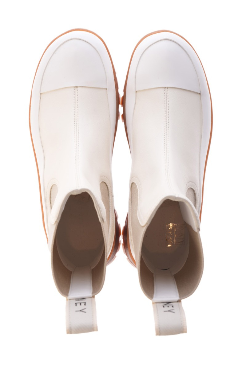 STELLA MCCARTNEY Čizme 800397/jz23  IVORY — foto 4