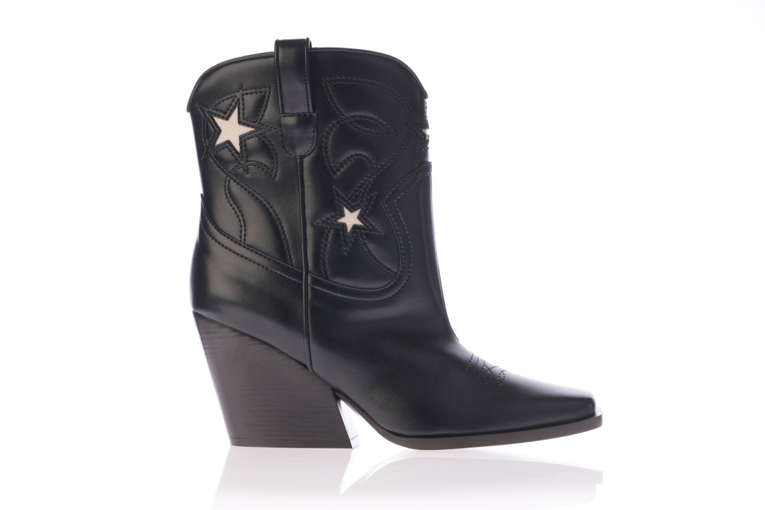 STELLA MCCARTNEY Čizme 810260/jz23  BLACK/STONE — glavna fotografija