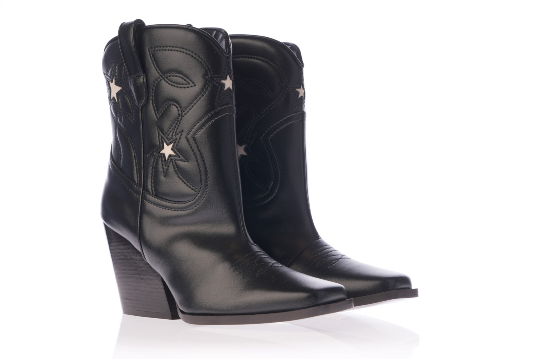 STELLA MCCARTNEY Čizme 810260/jz23  BLACK/STONE — foto 2