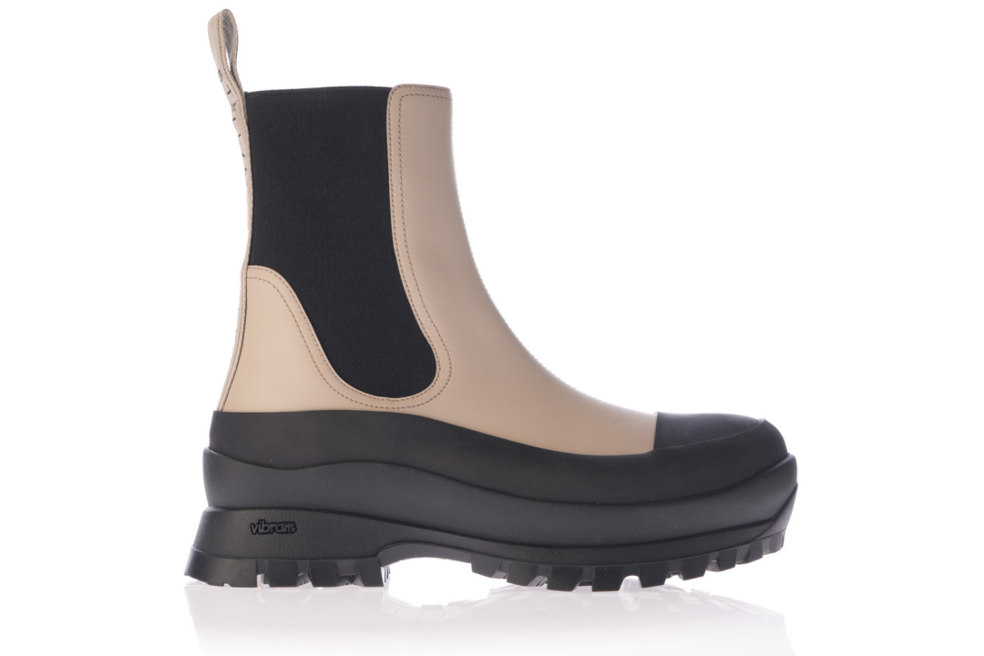 STELLA MCCARTNEY Čizme 810248/jz23  BEIGE — glavna fotografija
