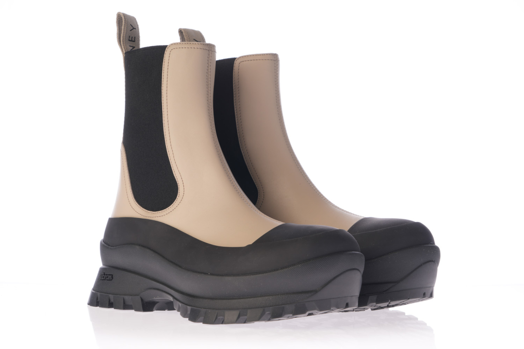 STELLA MCCARTNEY Čizme 810248/jz23  BEIGE — foto 2