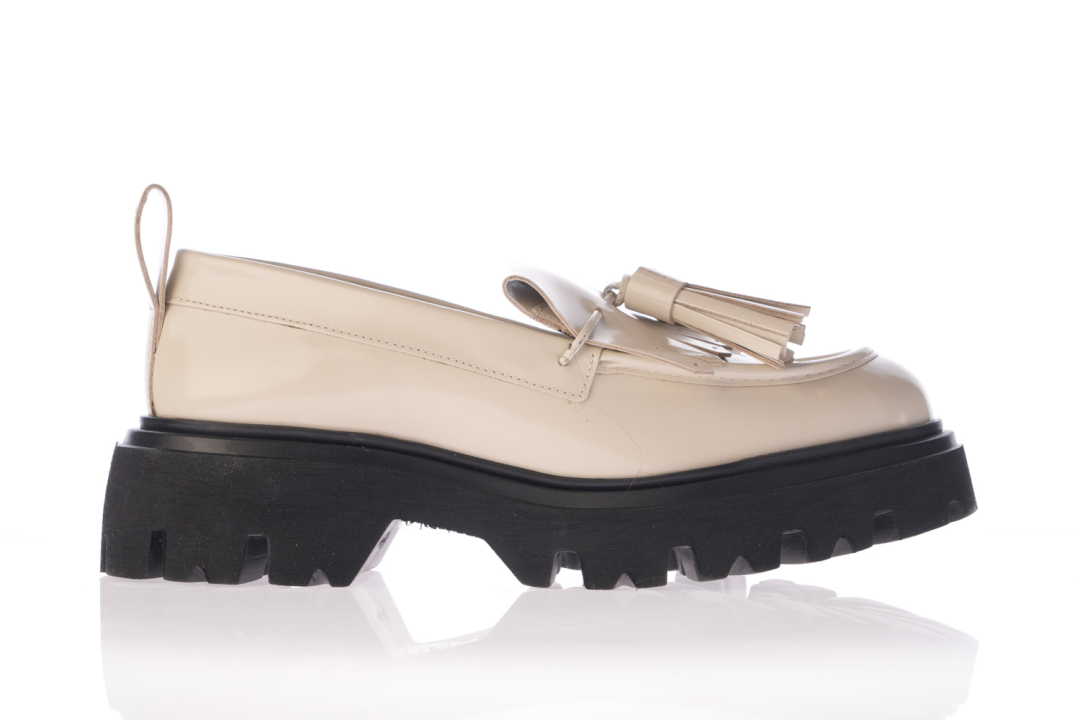 MSGM Cipele MDS151/23 OFF WHITE — glavna fotografija