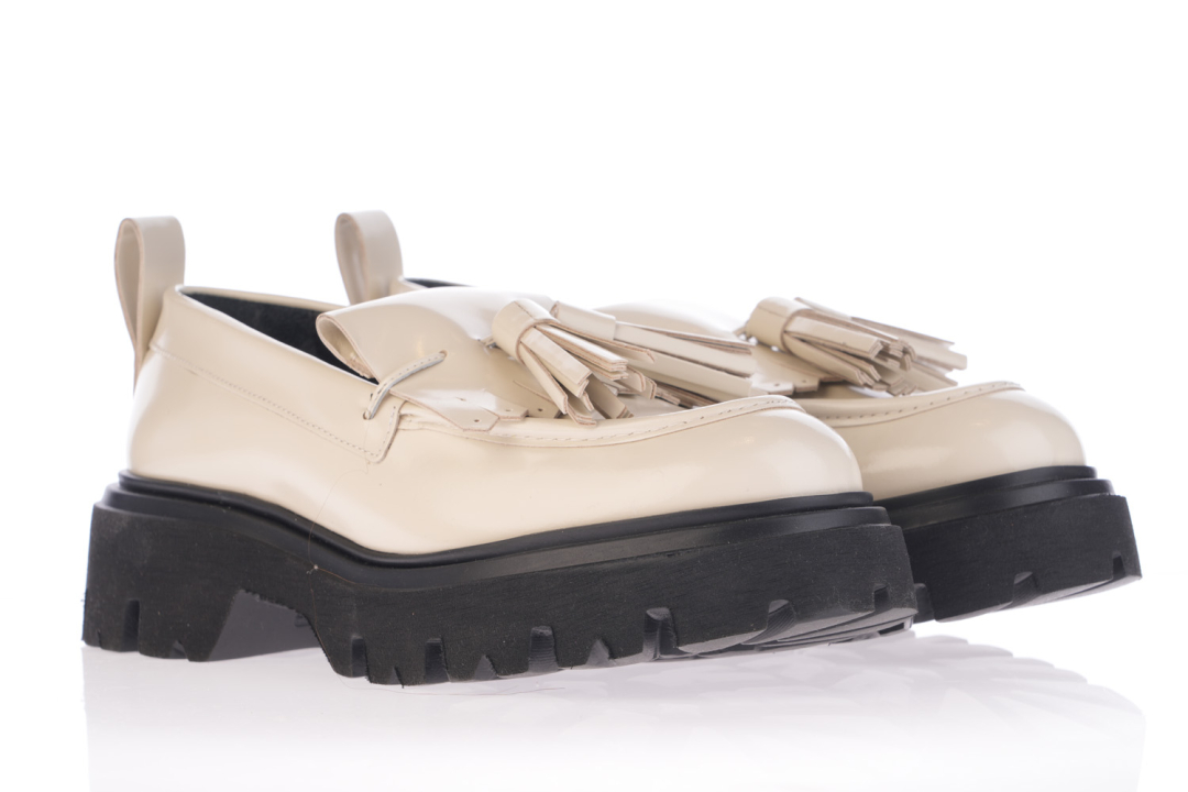 MSGM Cipele MDS151/23 OFF WHITE — foto 2