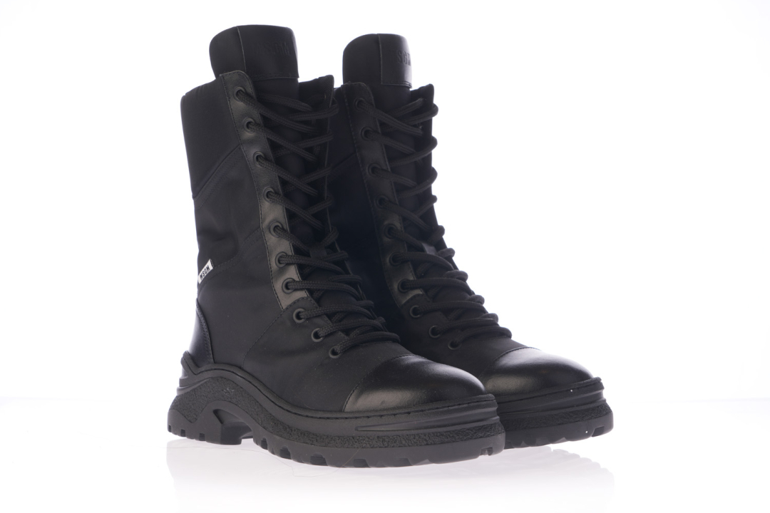 MSGM Čizme MDS91/23  BLACK — foto 2