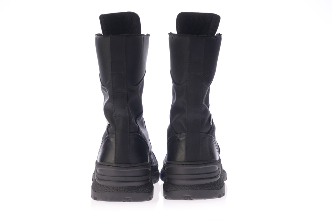 MSGM Čizme MDS91/23  BLACK — foto 3