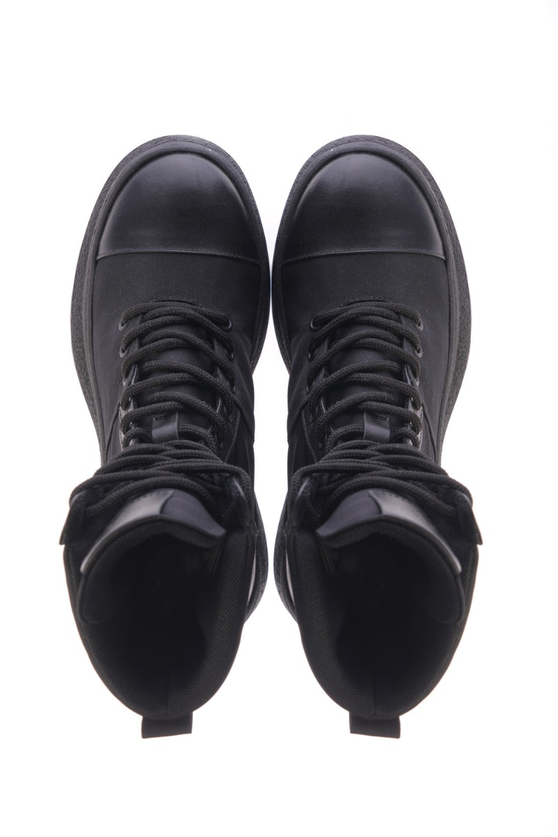 MSGM Čizme MDS91/23  BLACK — foto 4