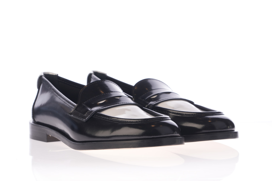 MSGM Cipele MDS210/23 BLACK/WHITE — foto 2
