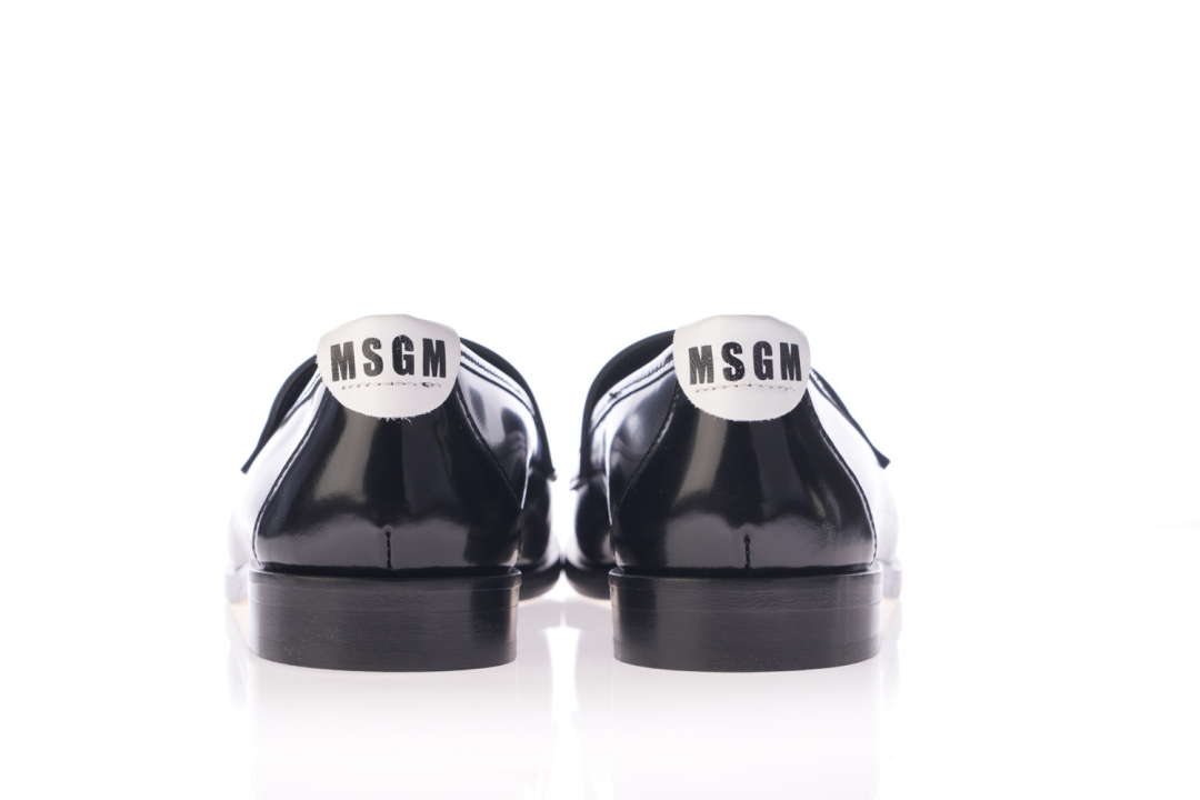 MSGM Cipele MDS210/23 BLACK/WHITE — foto 3