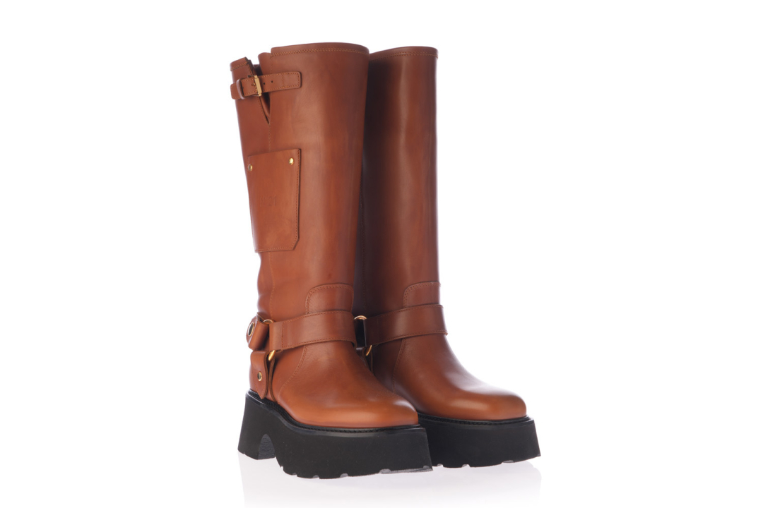 N21 Čizme 23ISP0482/23 brown — foto 2