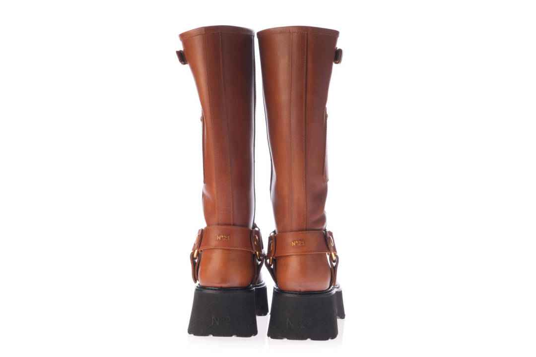 N21 Čizme 23ISP0482/23 brown — foto 3
