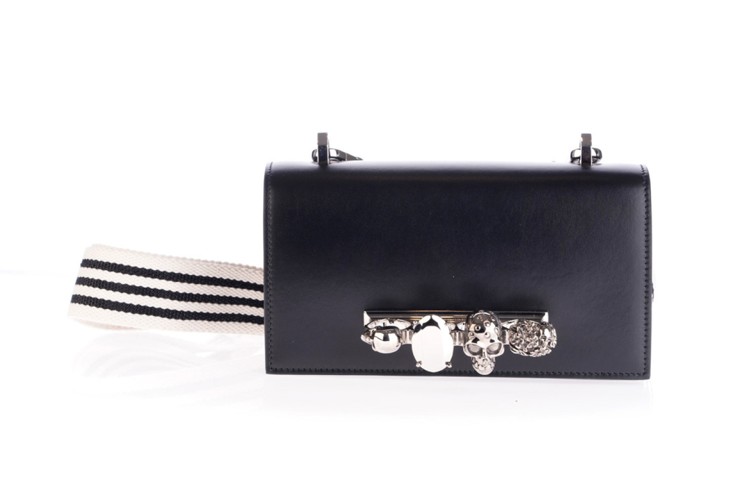 ALEXANDER MCQUEEN Torba 747833/JZ23   BLACK — glavna fotografija