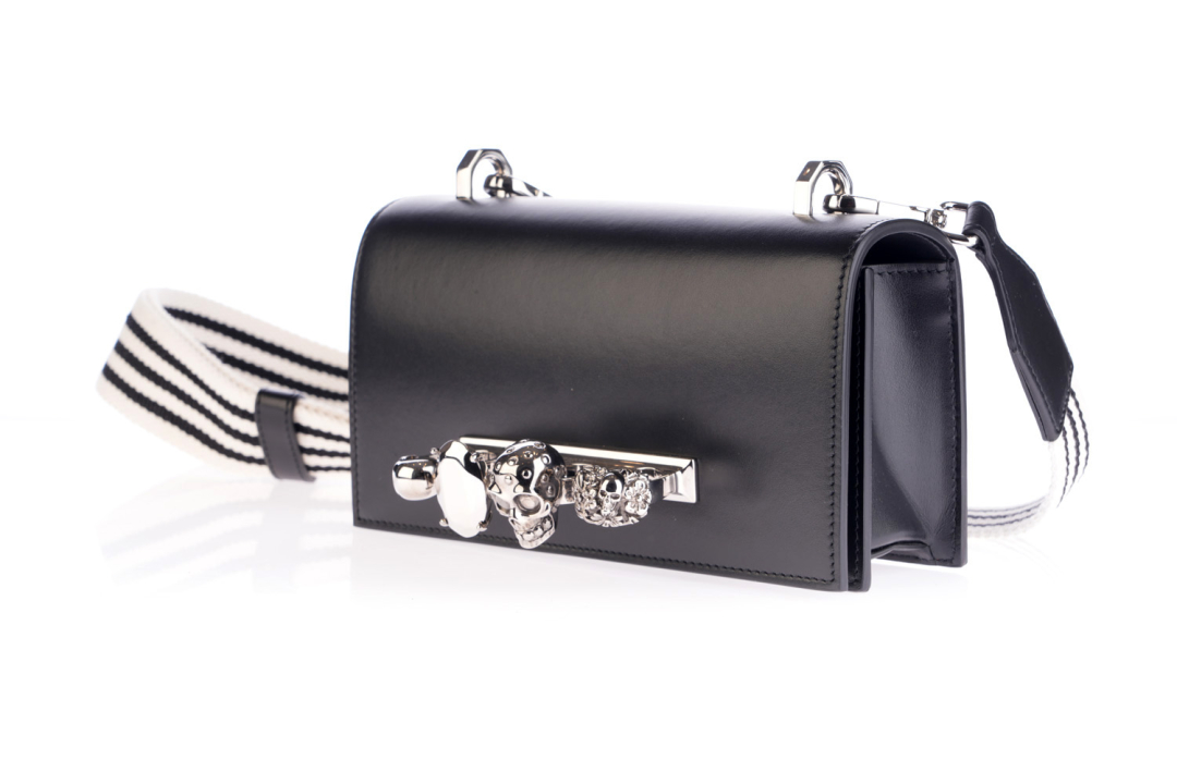 ALEXANDER MCQUEEN Torba 747833/JZ23   BLACK — foto 2