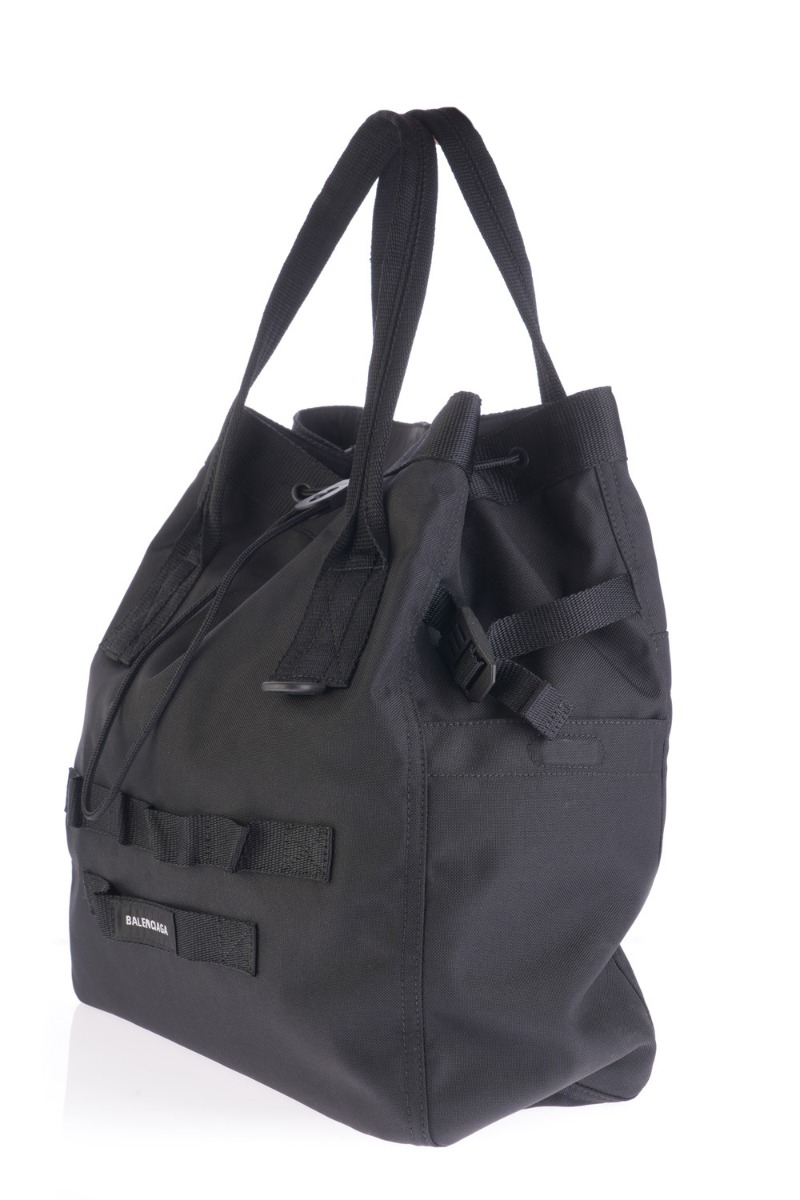 BALENCIAGA Torba 644040/23 BLACK — foto 2