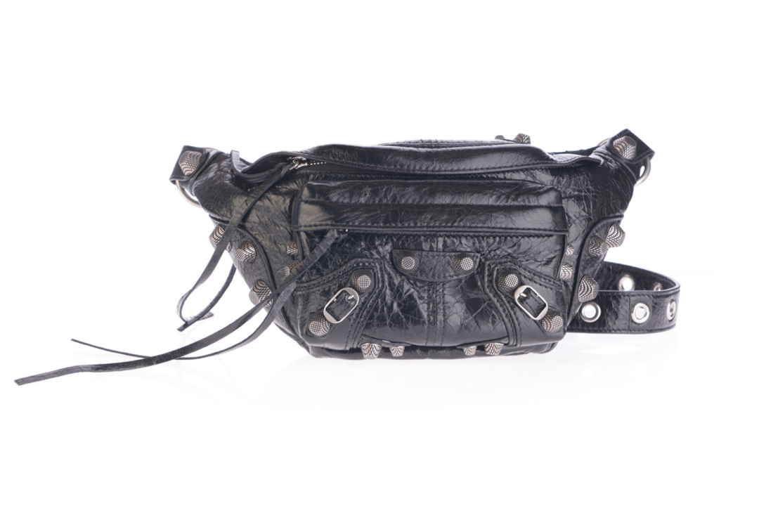 BALENCIAGA Torba 742013/JZ23  BLACK — glavna fotografija