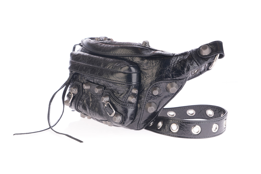BALENCIAGA Torba 742013/JZ23  BLACK — foto 2