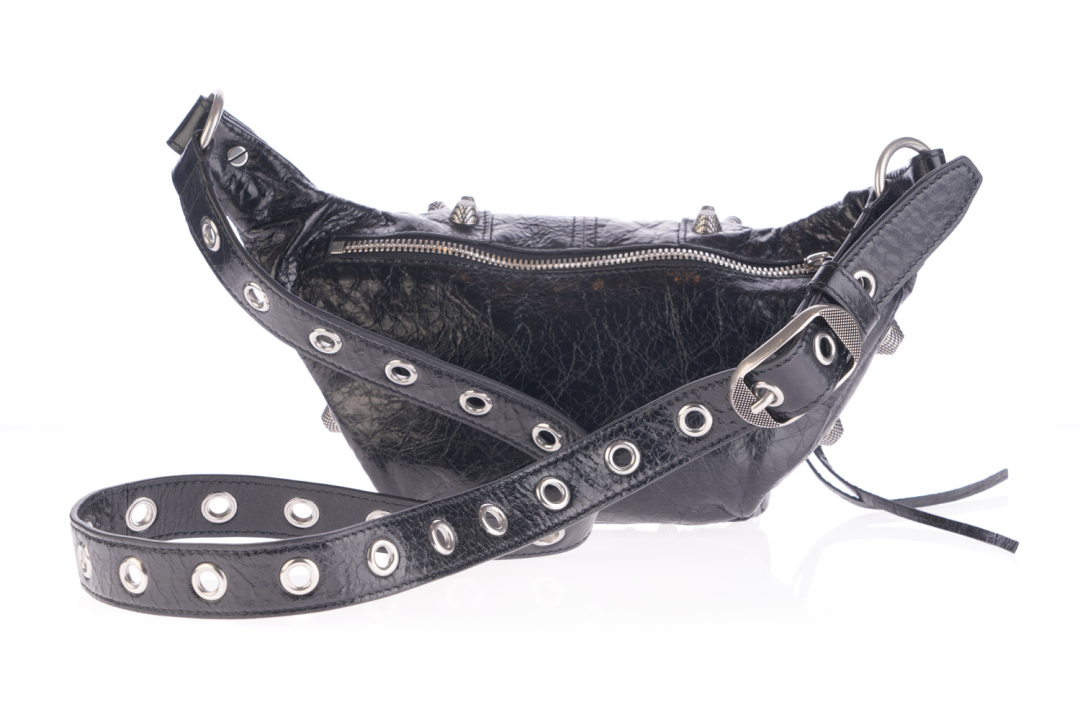 BALENCIAGA Torba 742013/JZ23  BLACK — foto 3