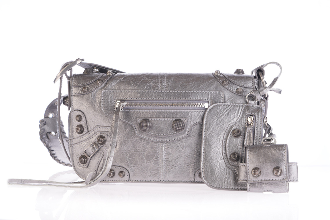 BALENCIAGA Torba 719082/23 SILVER — glavna fotografija