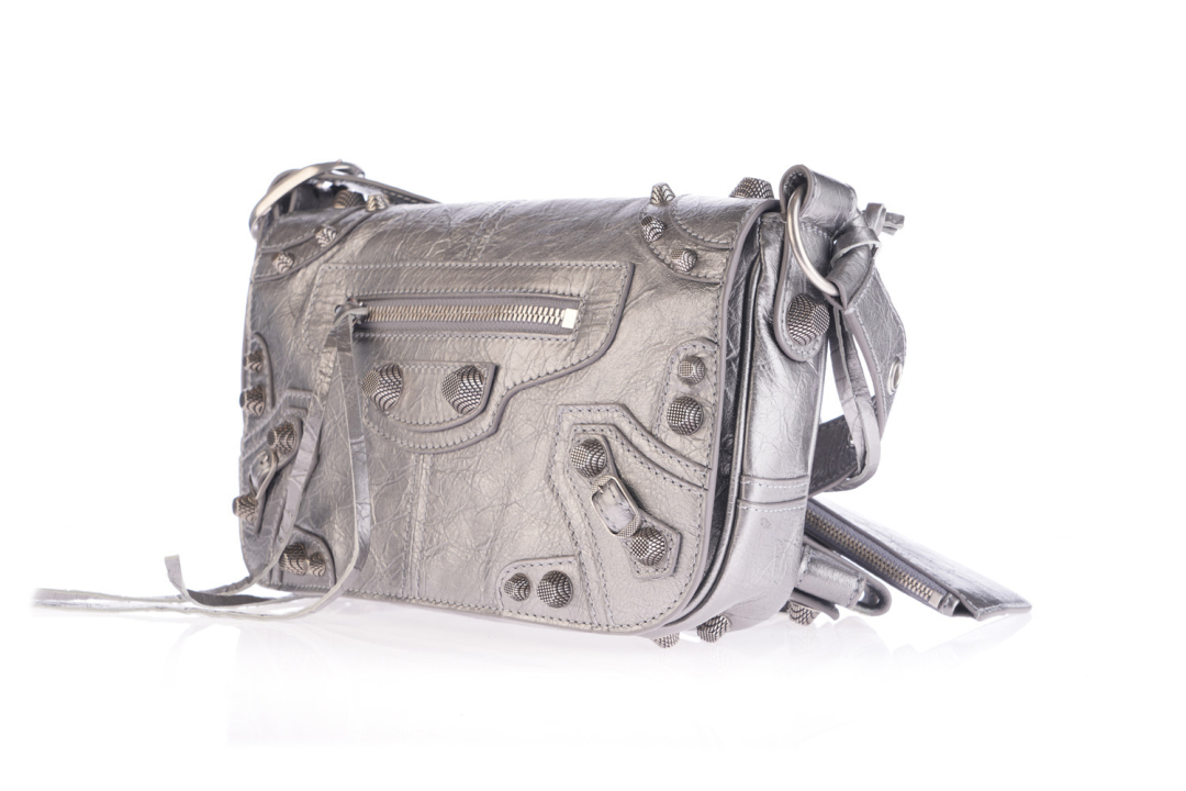 BALENCIAGA Torba 719082/23 SILVER — foto 2
