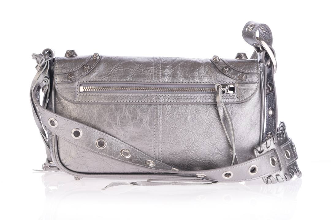BALENCIAGA Torba 719082/23 SILVER — foto 3