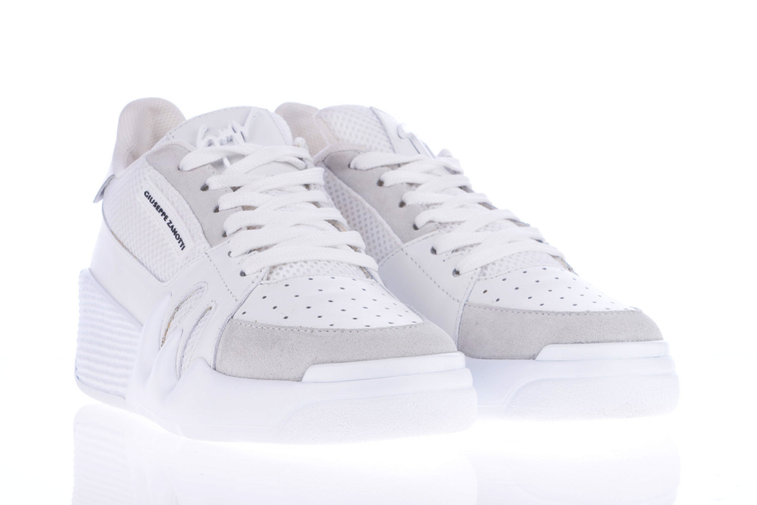 GIUSEPPE ZANOTTI Patike RS30048-001/23 BIANCO — foto 2