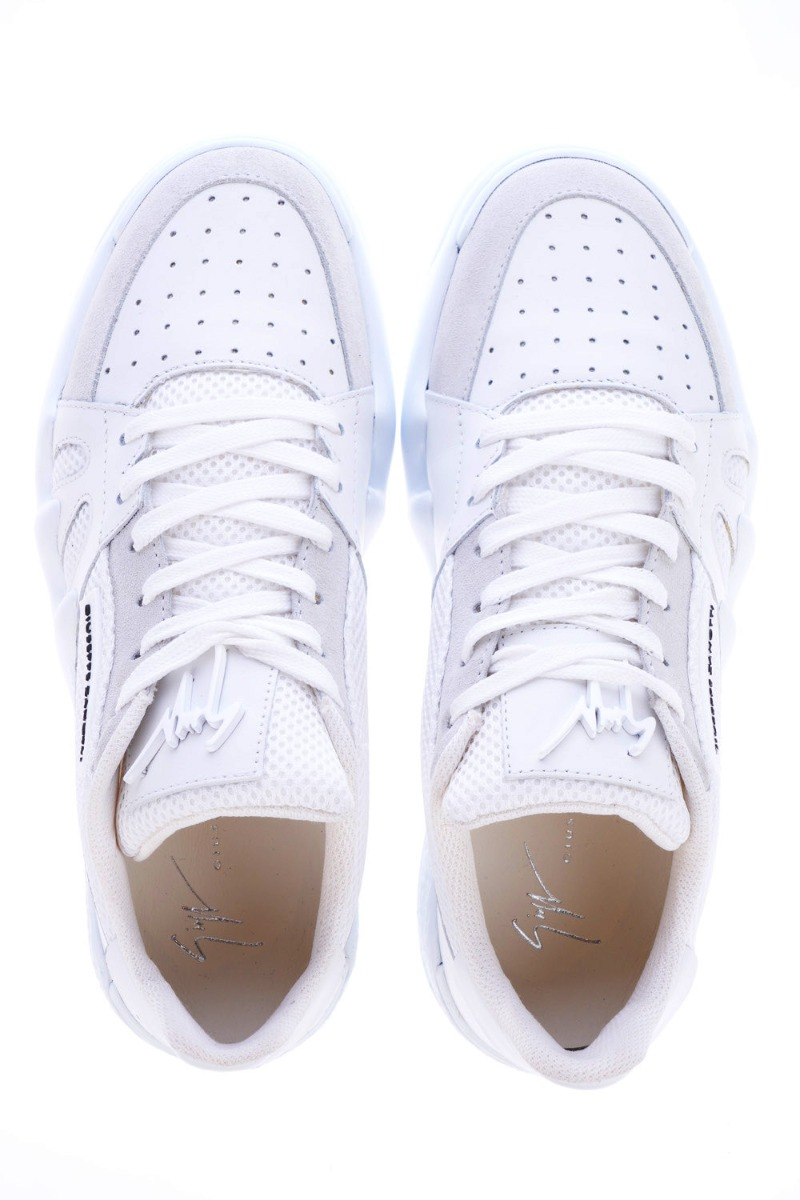 GIUSEPPE ZANOTTI Patike RS30048-001/23 BIANCO — foto 4