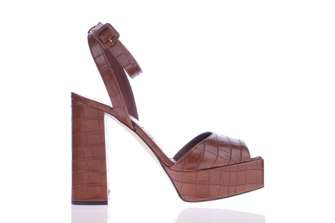 GIUSEPPE ZANOTTI Sandale I000010-055/23 WOOD — glavna fotografija