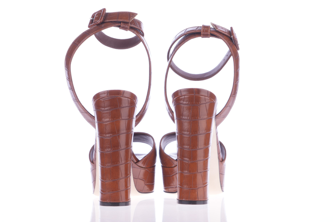 GIUSEPPE ZANOTTI Sandale I000010-055/23 WOOD — foto 3