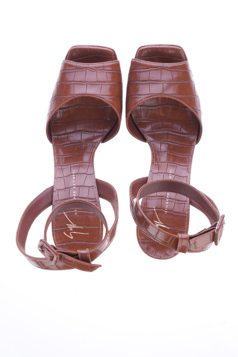GIUSEPPE ZANOTTI Sandale I000010-055/23 WOOD — foto 4