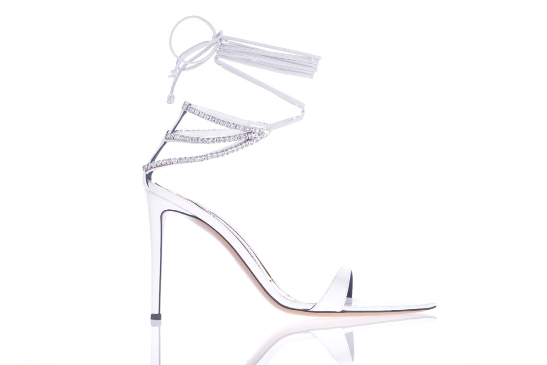 ALEXANDRE VAUTHIER Sandale AVE3002-003/23 BIANCO — glavna fotografija