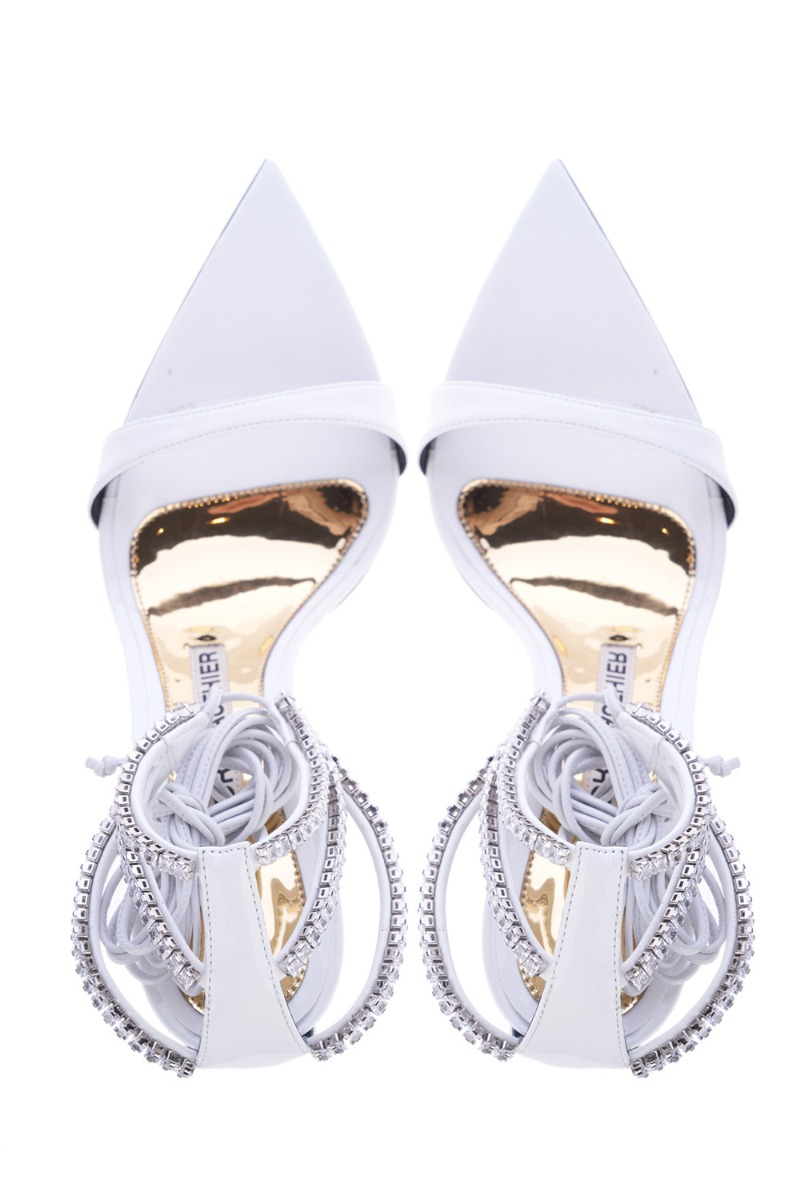 ALEXANDRE VAUTHIER Sandale AVE3002-003/23 BIANCO — foto 4