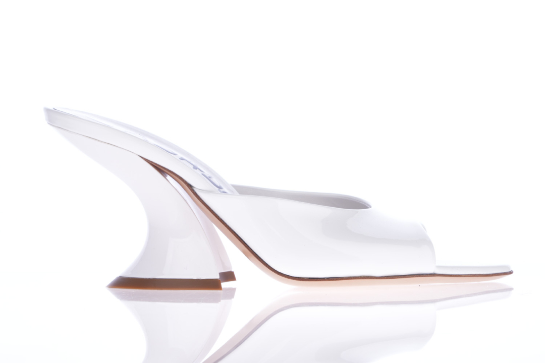 CASADEI Papuče 1M888/23 BIANCO — glavna fotografija