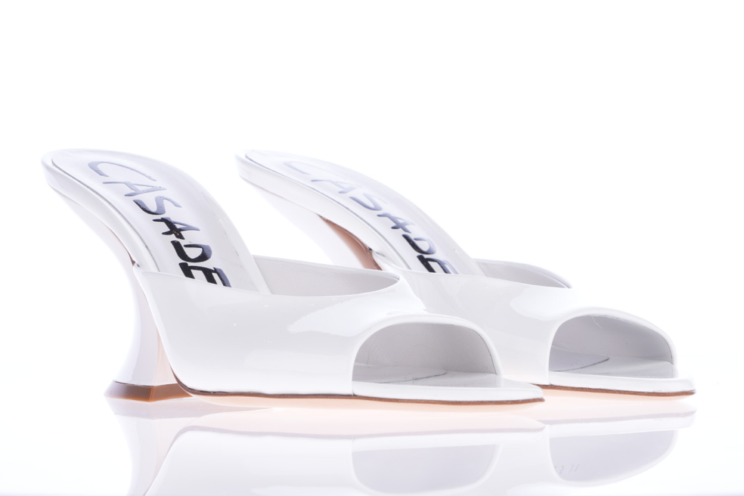 CASADEI Papuče 1M888/23 BIANCO — foto 2