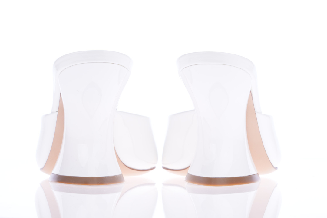 CASADEI Papuče 1M888/23 BIANCO — foto 3