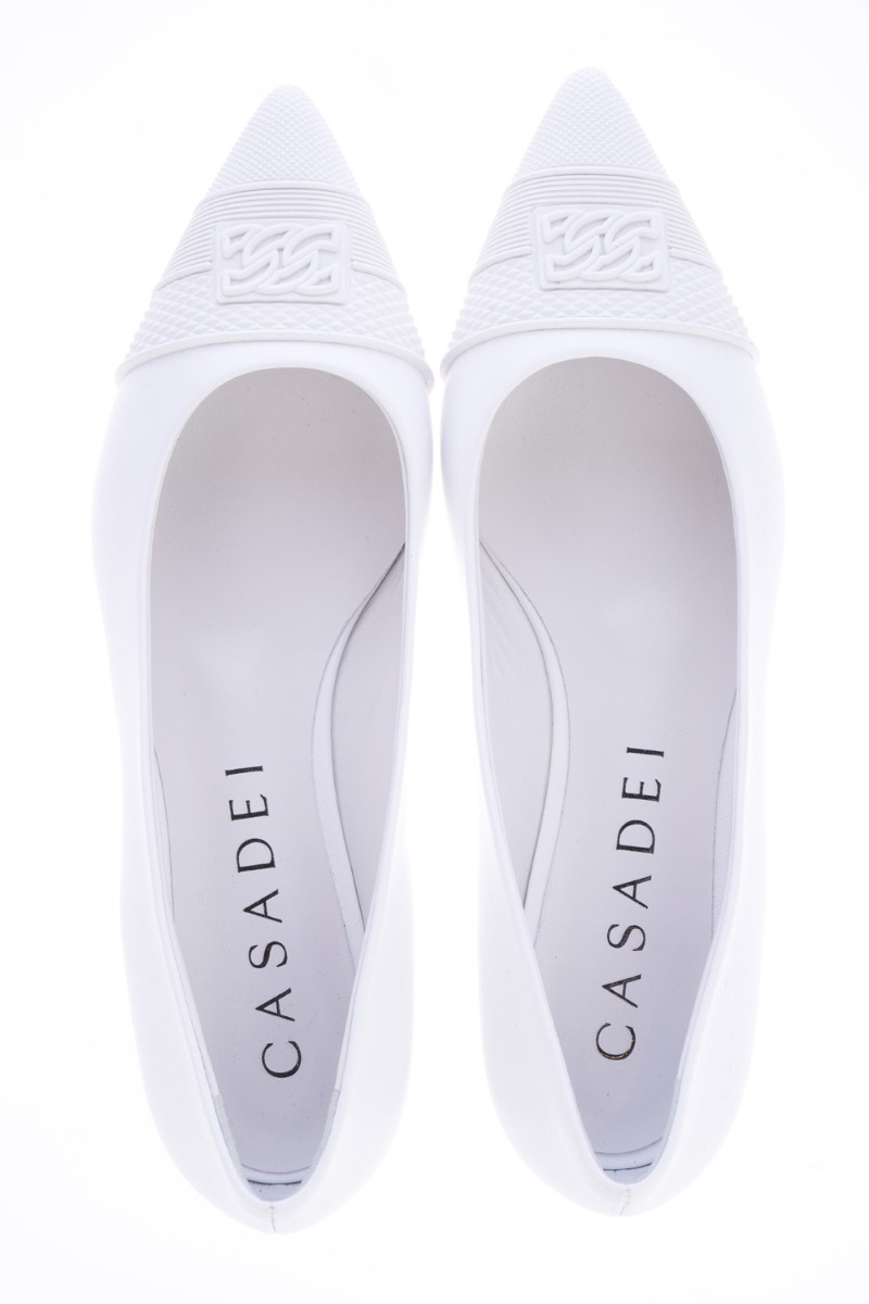 CASADEI Cipele 1A247/23 BIANCO — foto 4