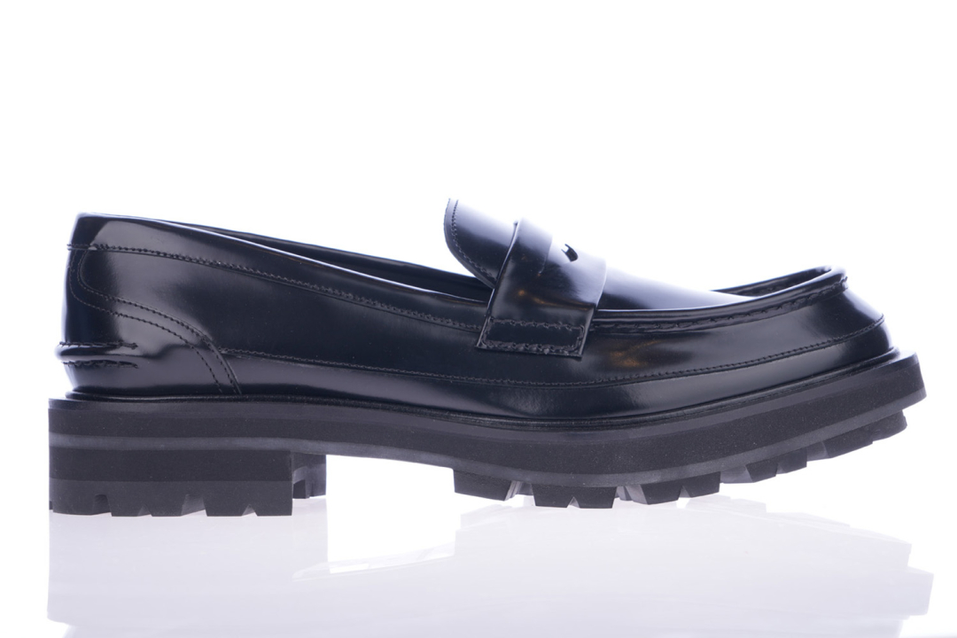 ALEXANDER MCQUEEN Cipele 736513/23 BLACK — glavna fotografija