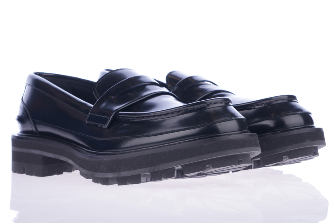 ALEXANDER MCQUEEN Cipele 736513/23 BLACK — foto 2