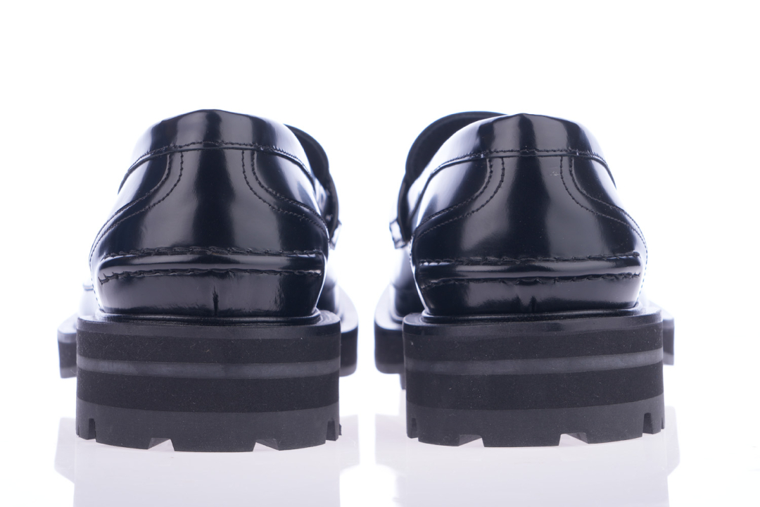 ALEXANDER MCQUEEN Cipele 736513/23 BLACK — foto 3