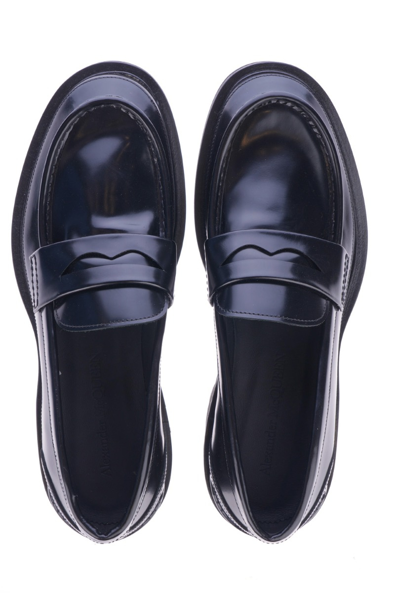 ALEXANDER MCQUEEN Cipele 736513/23 BLACK — foto 4