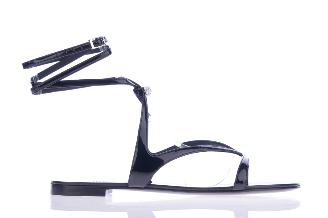 ALEXANDRE VAUTHIER Sandale AVE3016-004/23 NERO — glavna fotografija