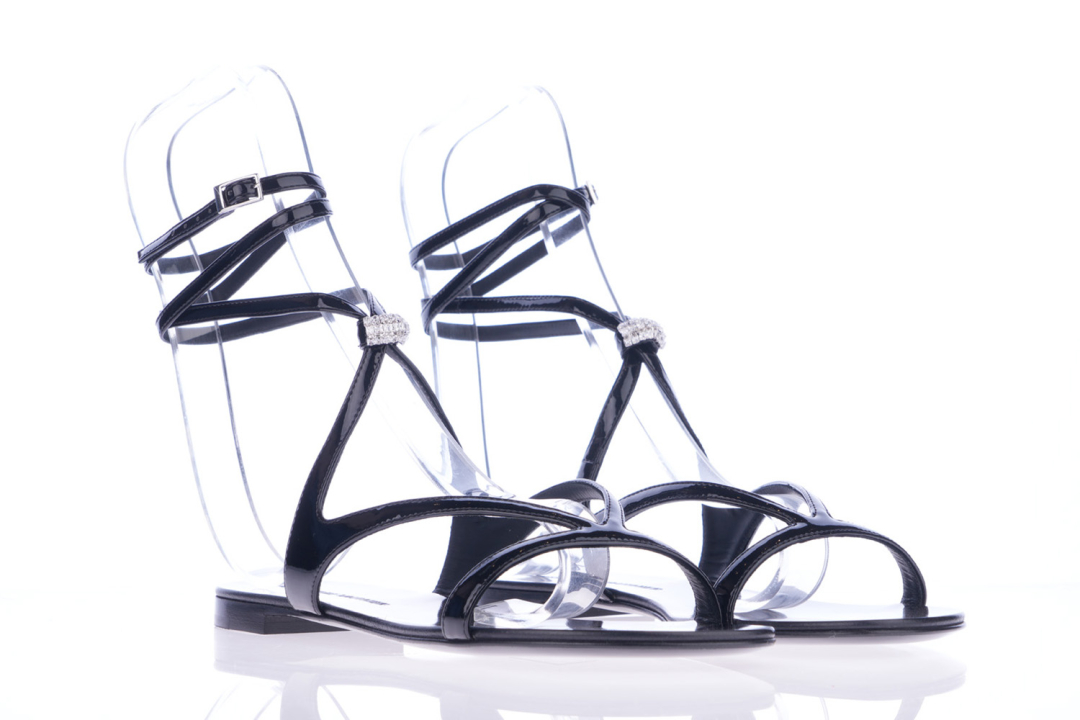 ALEXANDRE VAUTHIER Sandale AVE3016-004/23 NERO — foto 2