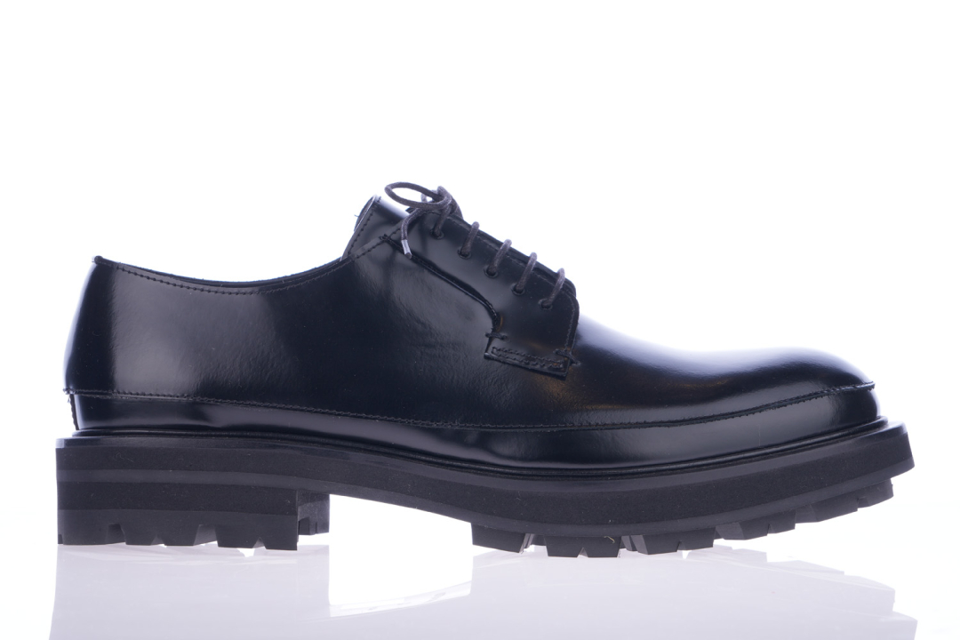 ALEXANDER MCQUEEN Cipele 736512/23 BLACK BLACK — glavna fotografija