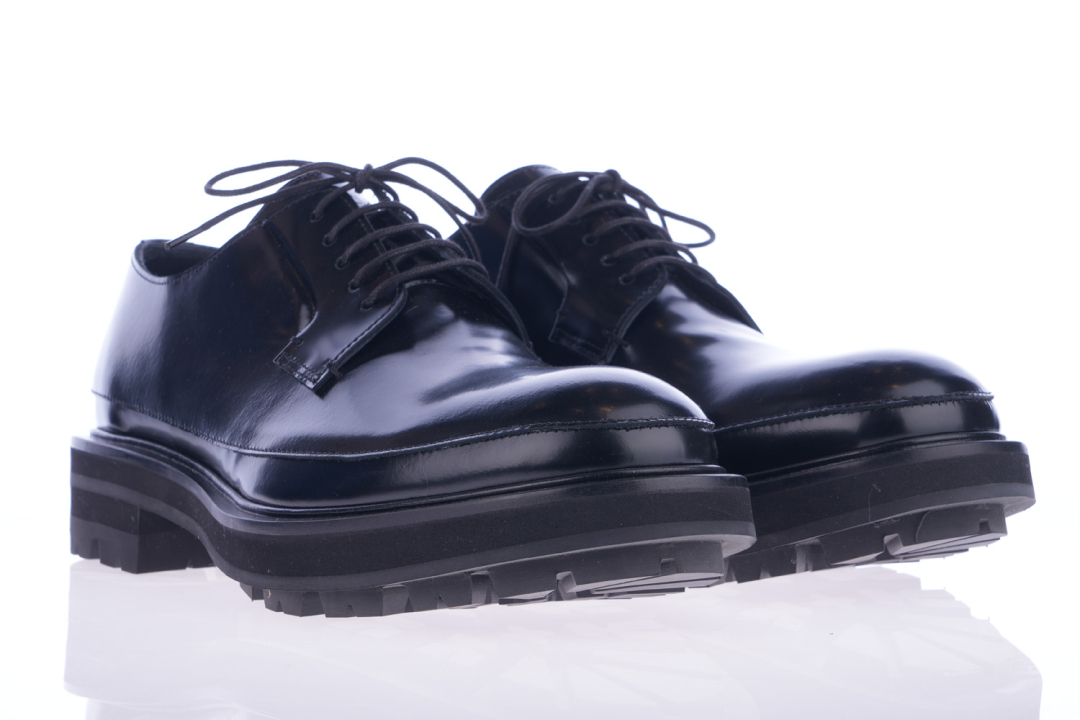 ALEXANDER MCQUEEN Cipele 736512/23 BLACK BLACK — foto 2
