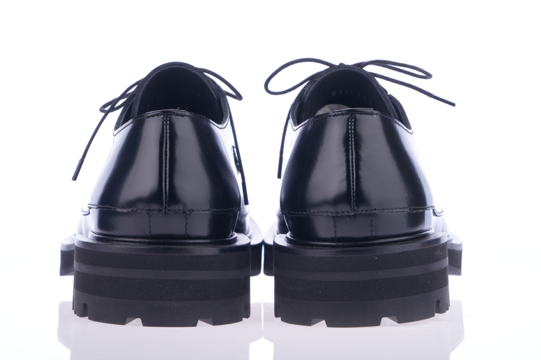 ALEXANDER MCQUEEN Cipele 736512/23 BLACK BLACK — foto 3